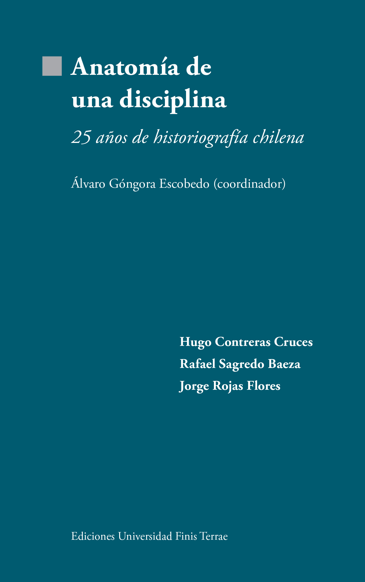 Anatomía de una disciplina