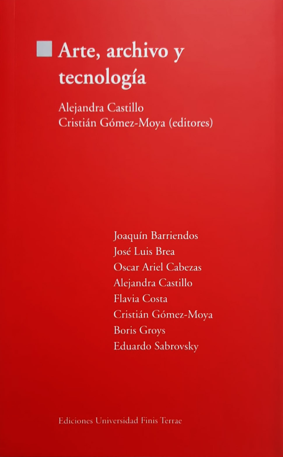Arte, archivo y tecnología