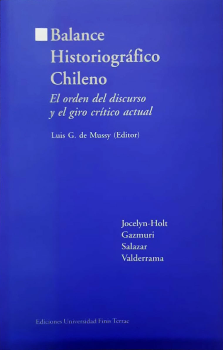 Balance historiográfico chileno