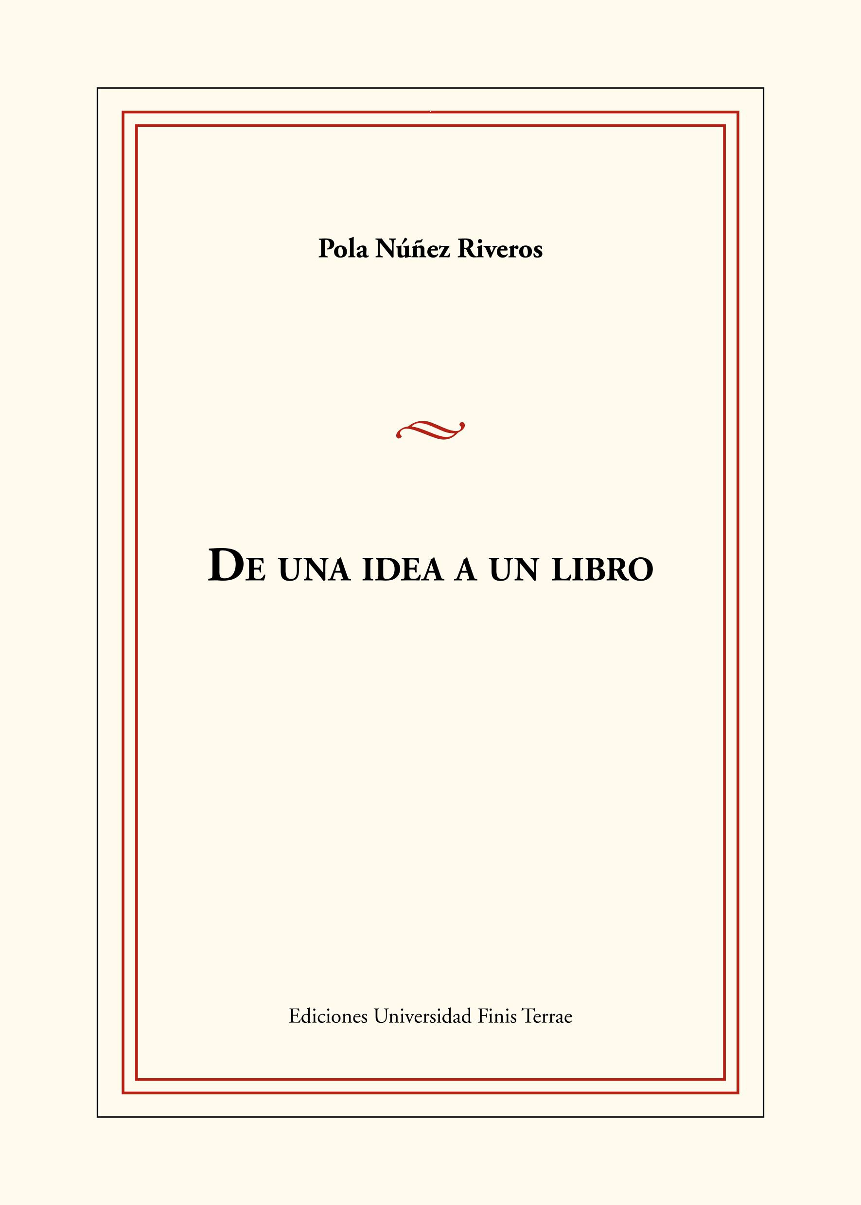 De una idea a un libro