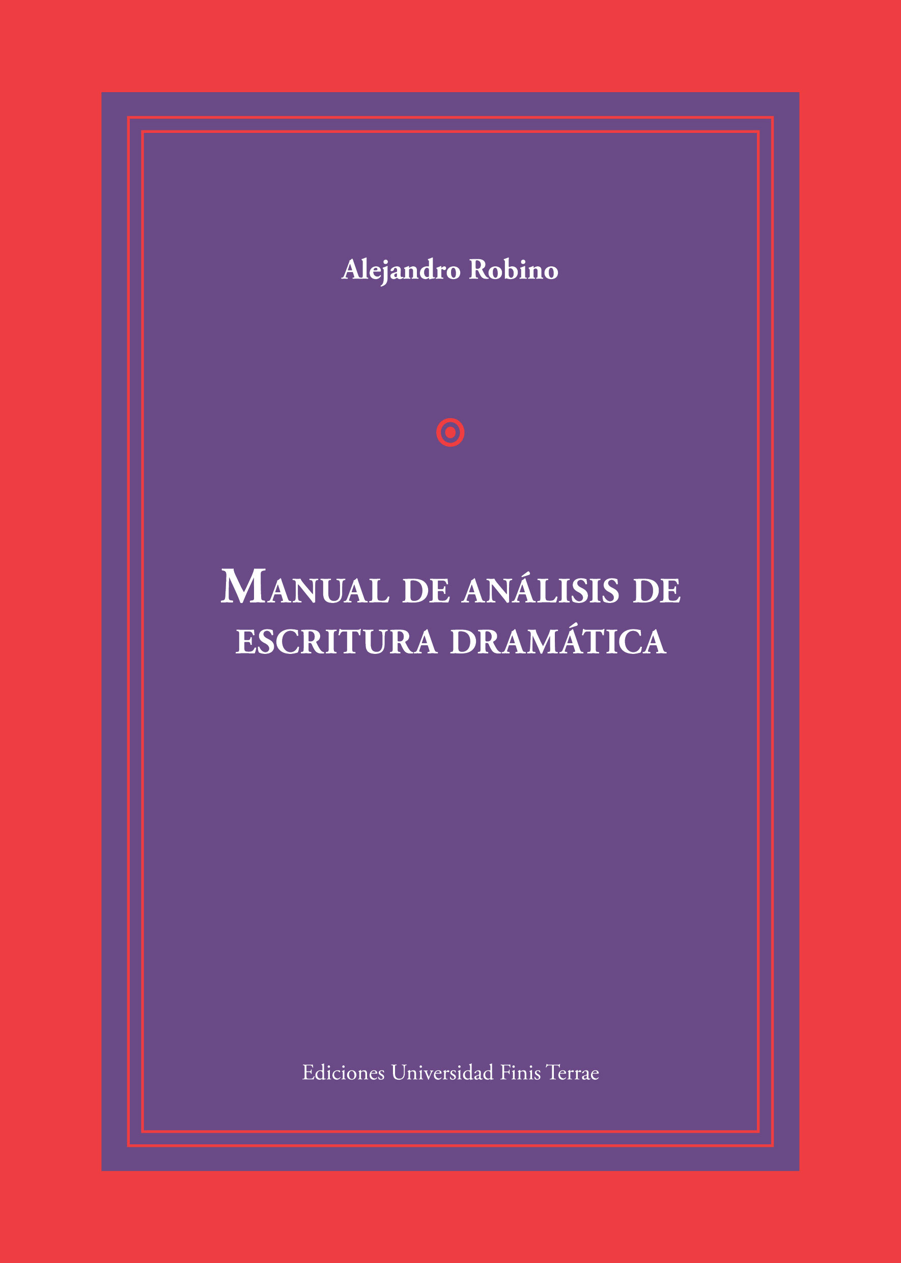 Manual de análisis de escritura dramática