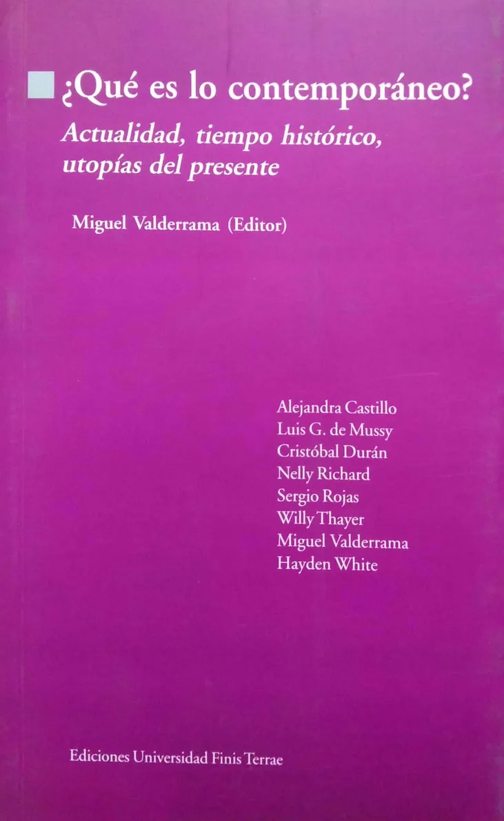 ¿Qué es lo contemporáneo?