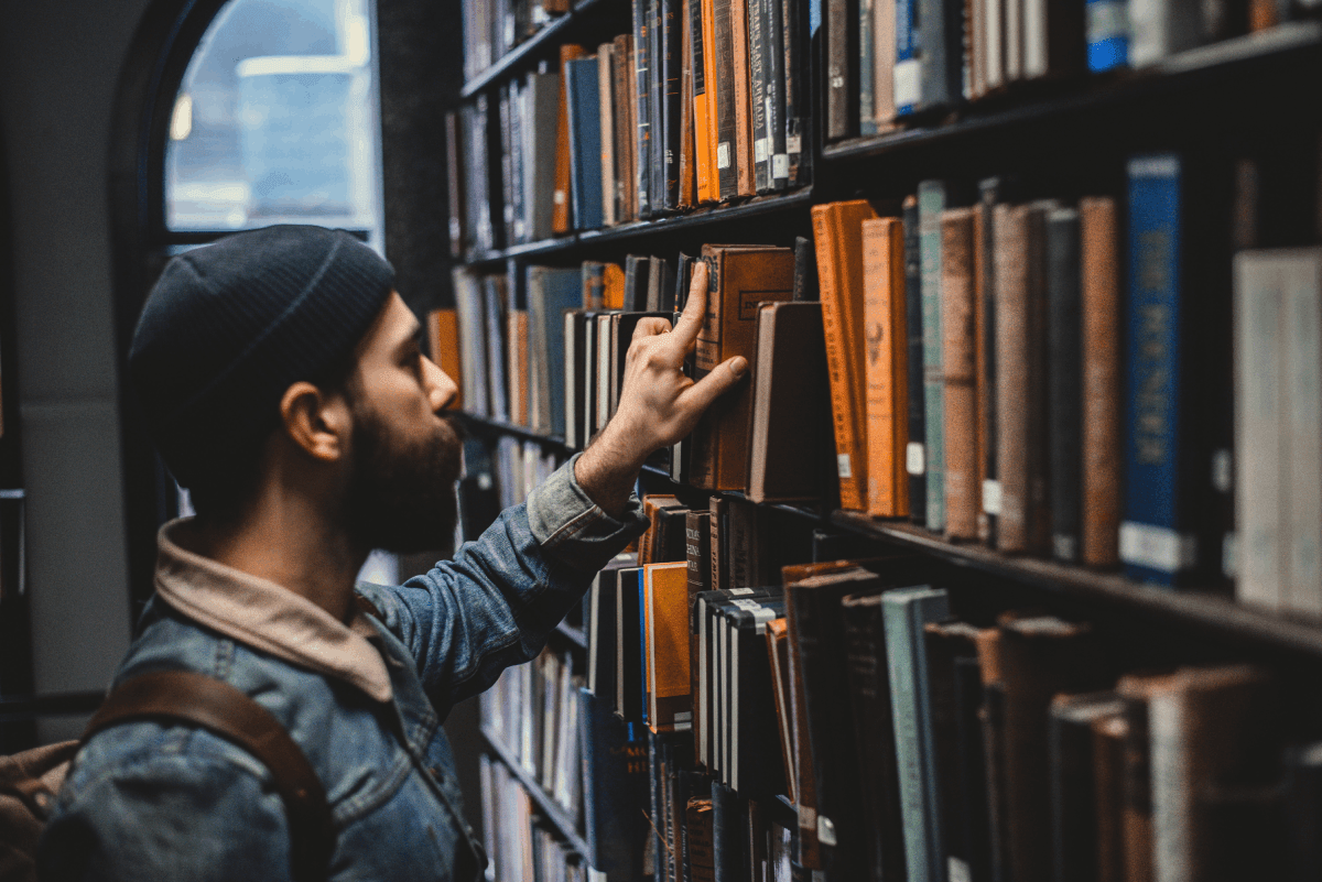 Espacio de lectura y trabajo editorial